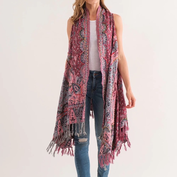 Raj Janine Thick Stitched Vest - Picture 1 of 5